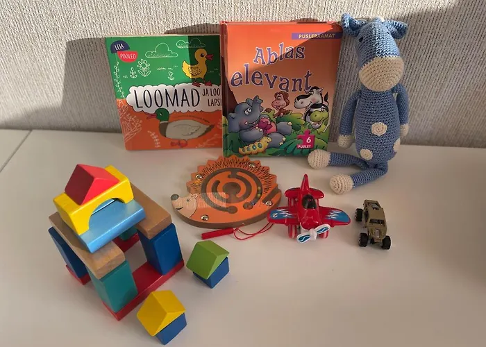 Spacious 3-bedroom With Sauna Appartement Pärnu